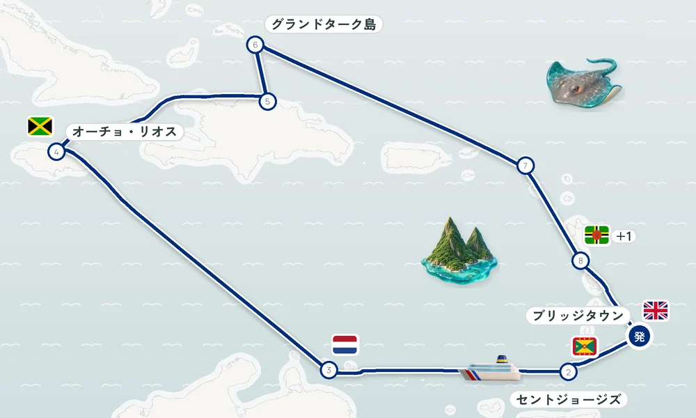 航路マップ