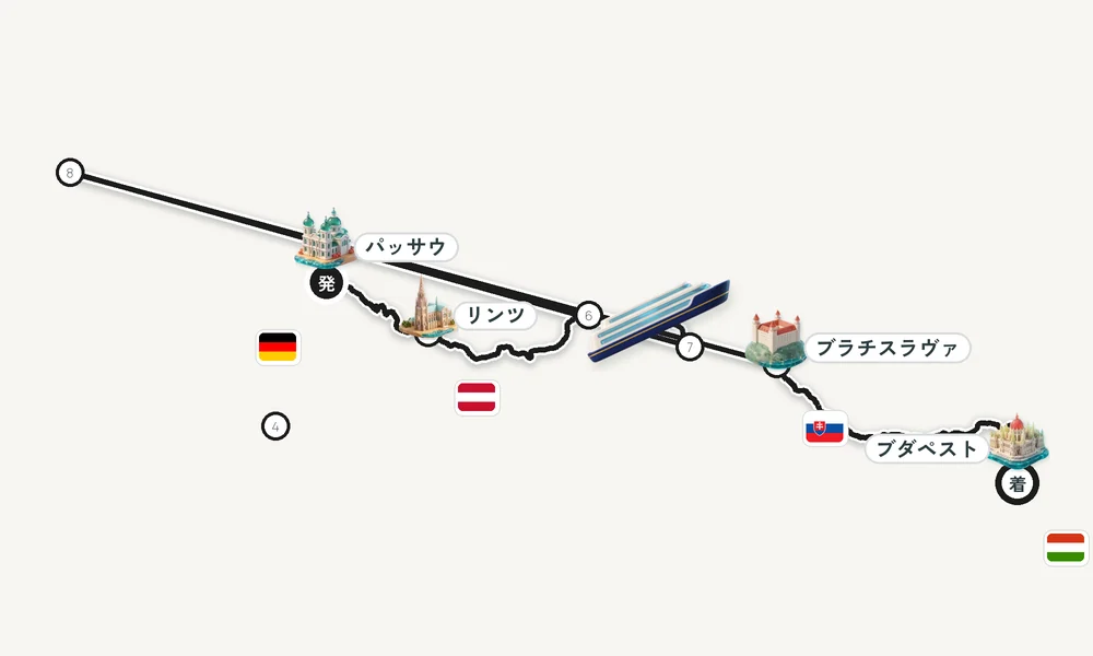 航路マップ
