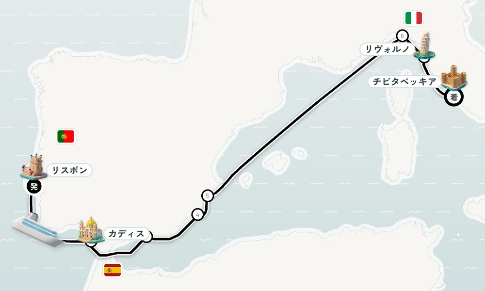 航路マップ