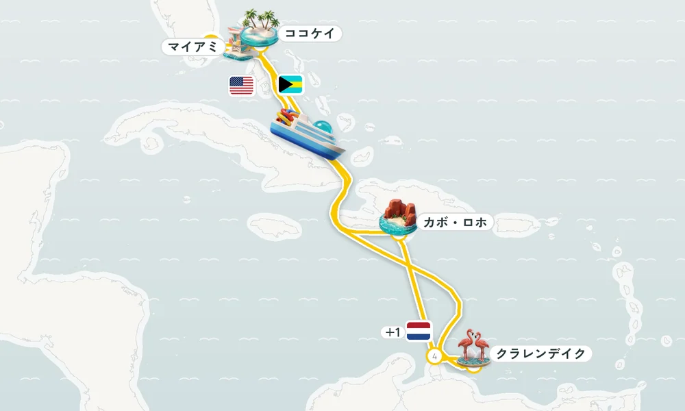航路マップ