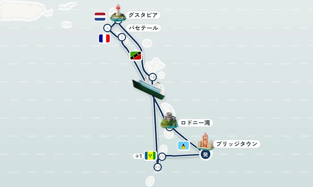 航路マップ