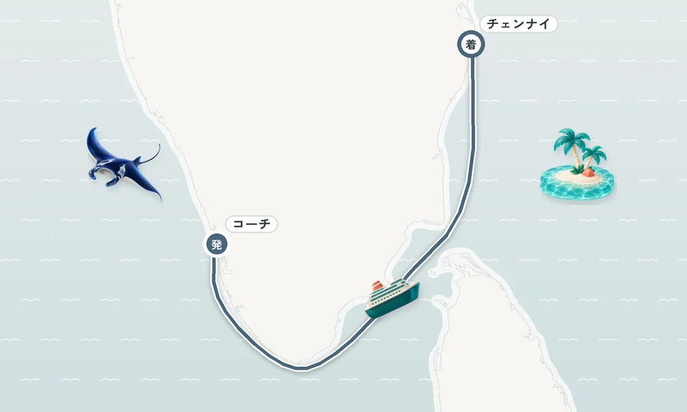 航路マップ