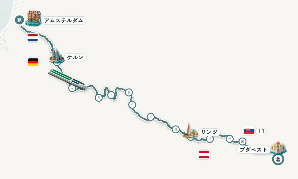 航路マップ