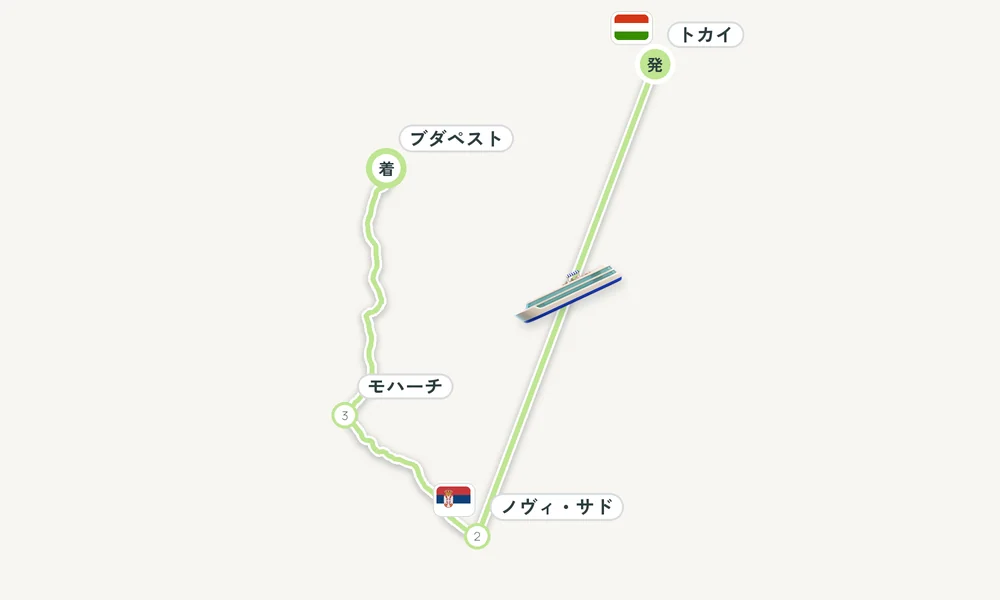 航路マップ