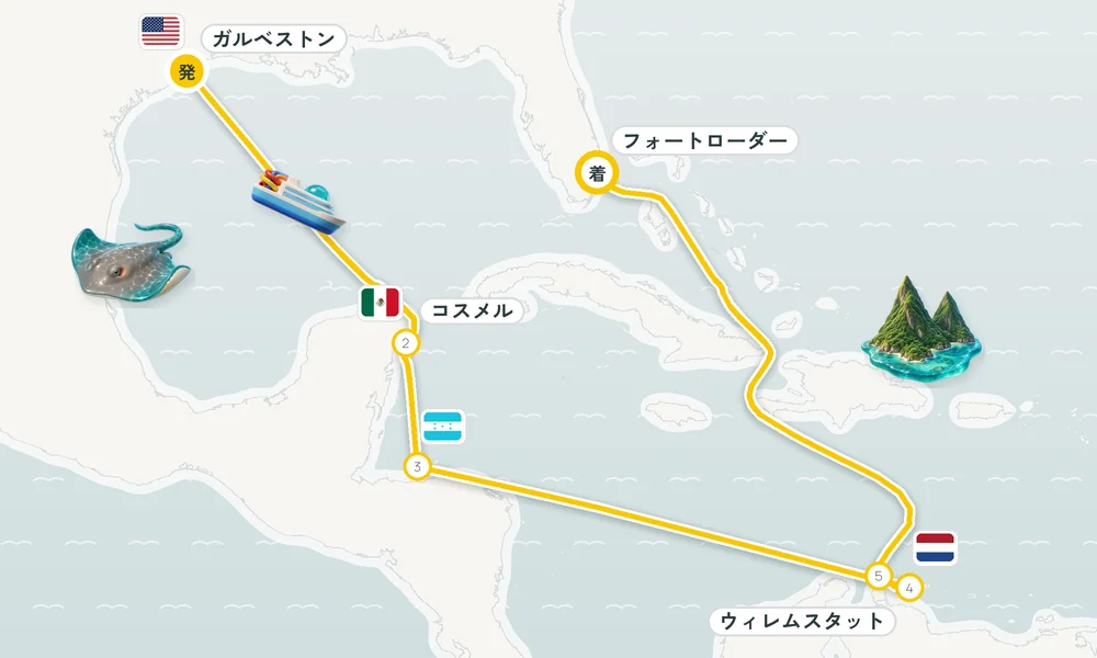 航路マップ