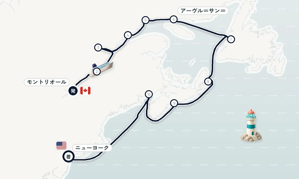 航路マップ