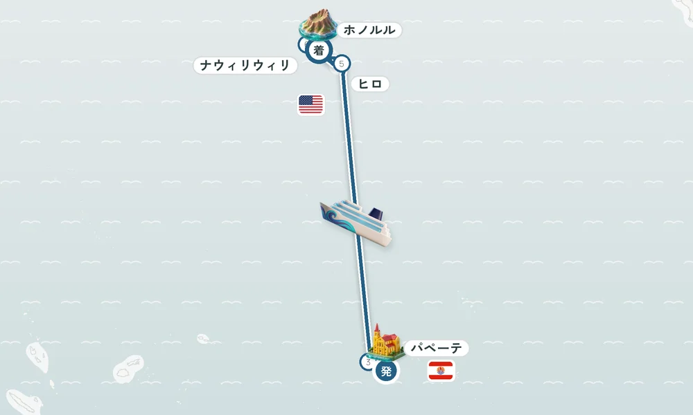航路マップ