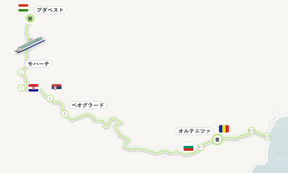 航路マップ