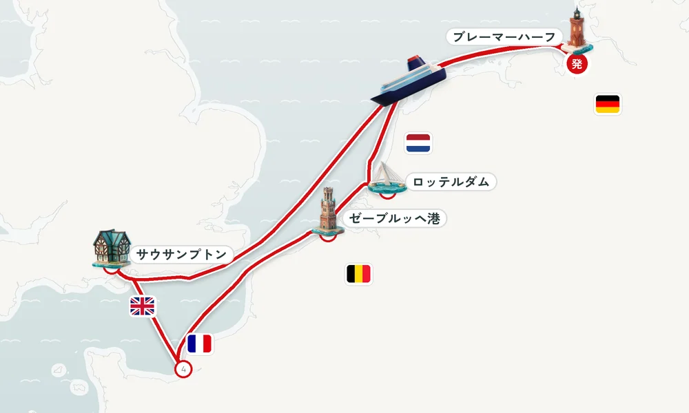 航路マップ