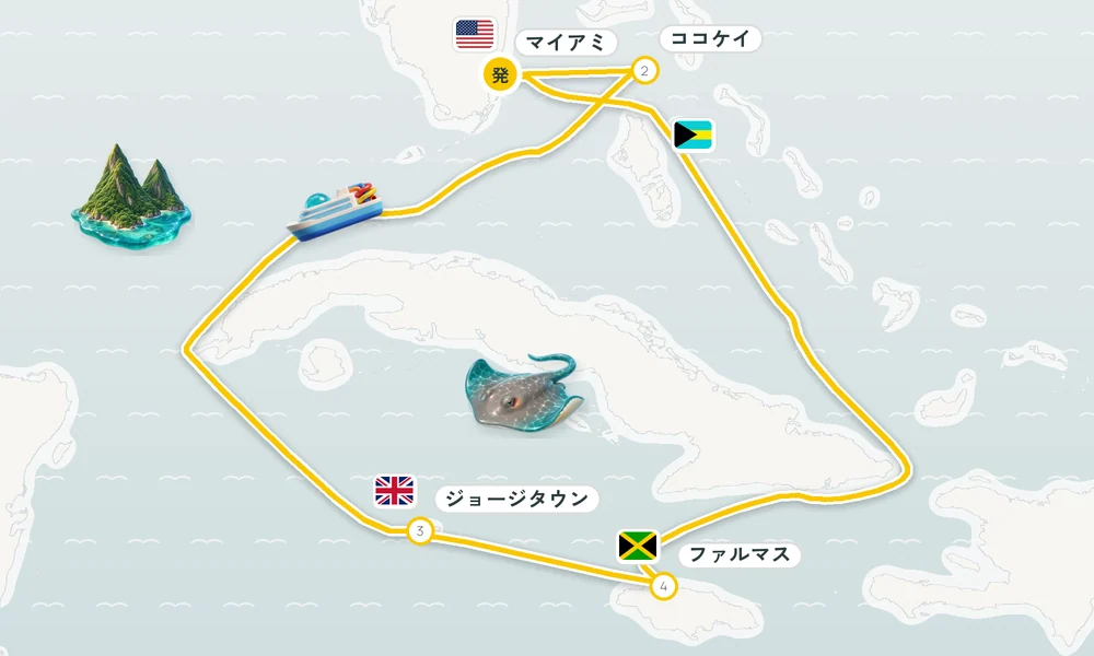 航路マップ