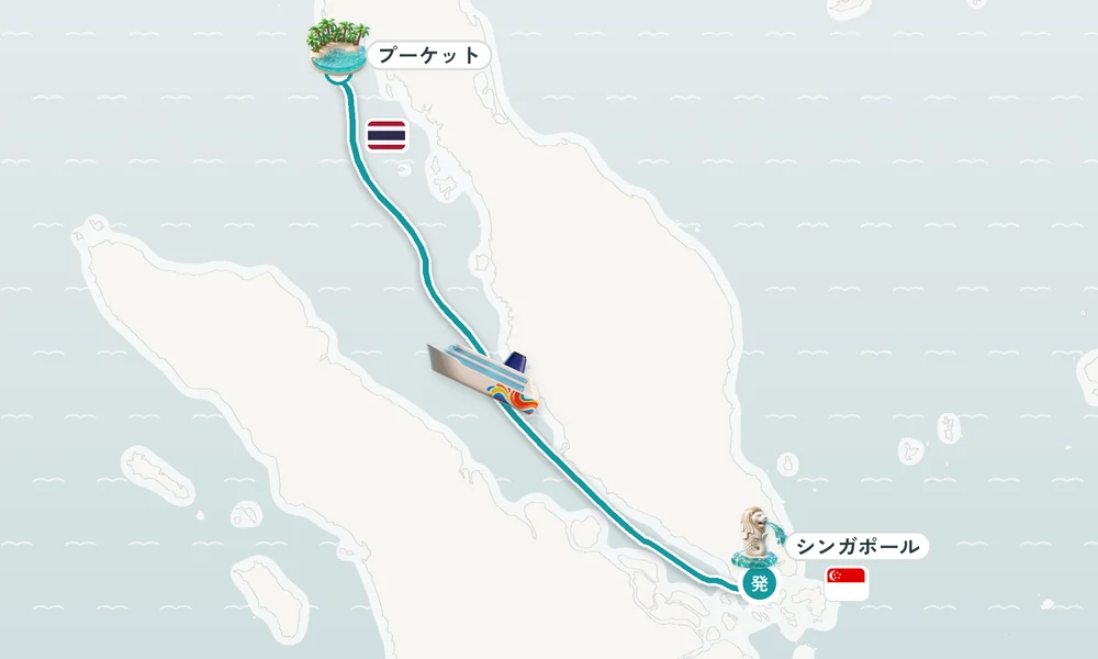 航路マップ
