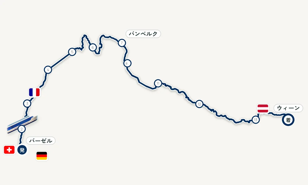 航路マップ