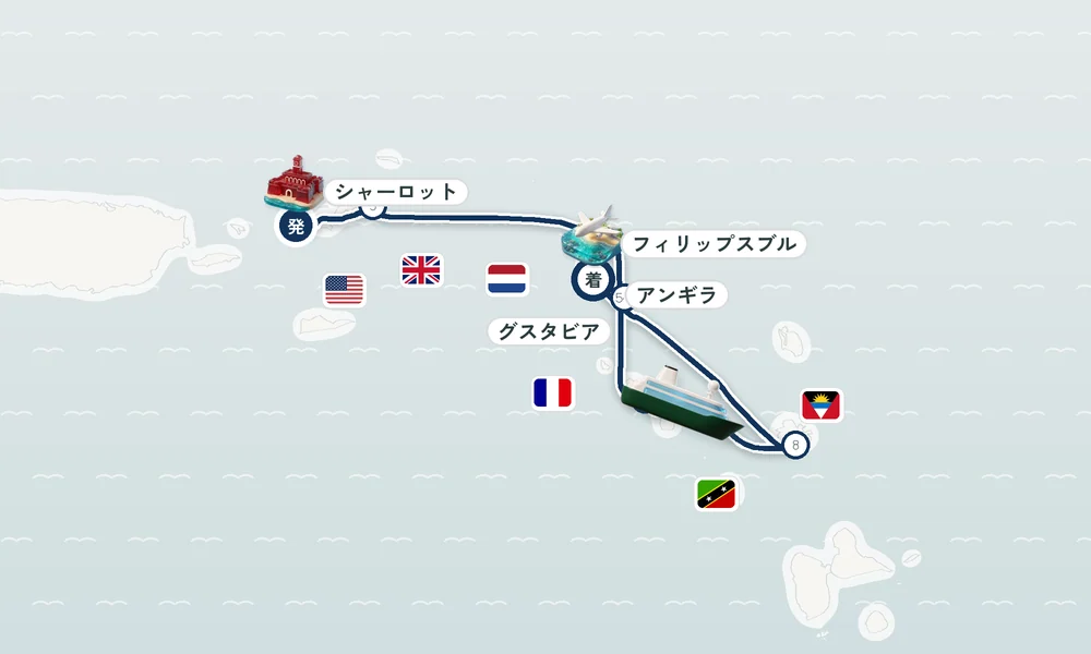 航路マップ