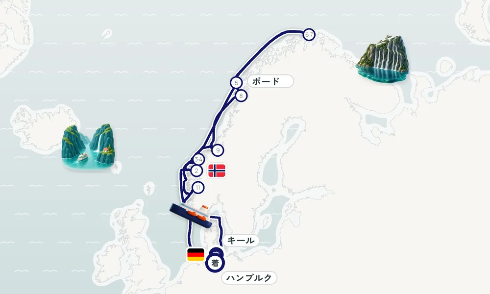 航路マップ