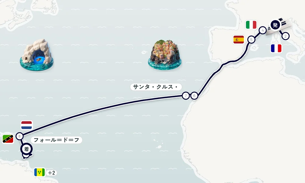 航路マップ