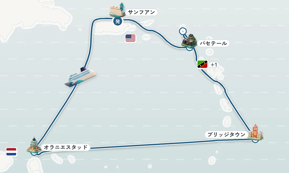 航路マップ