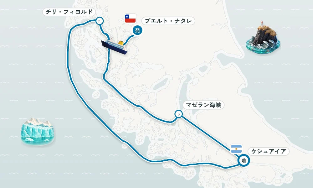 航路マップ