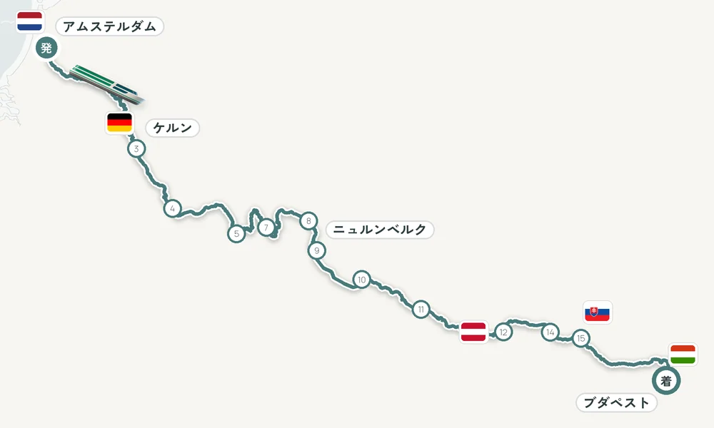 航路マップ