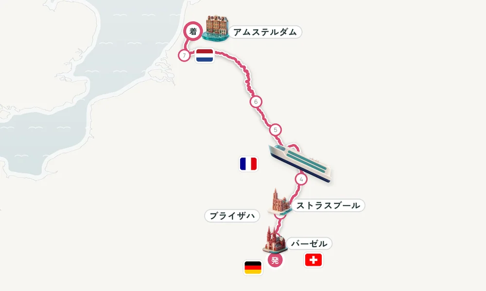 航路マップ