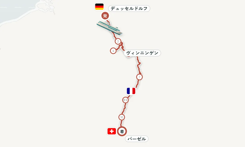 航路マップ