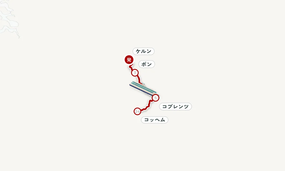 航路マップ