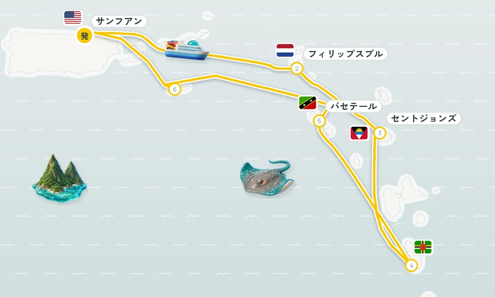 航路マップ