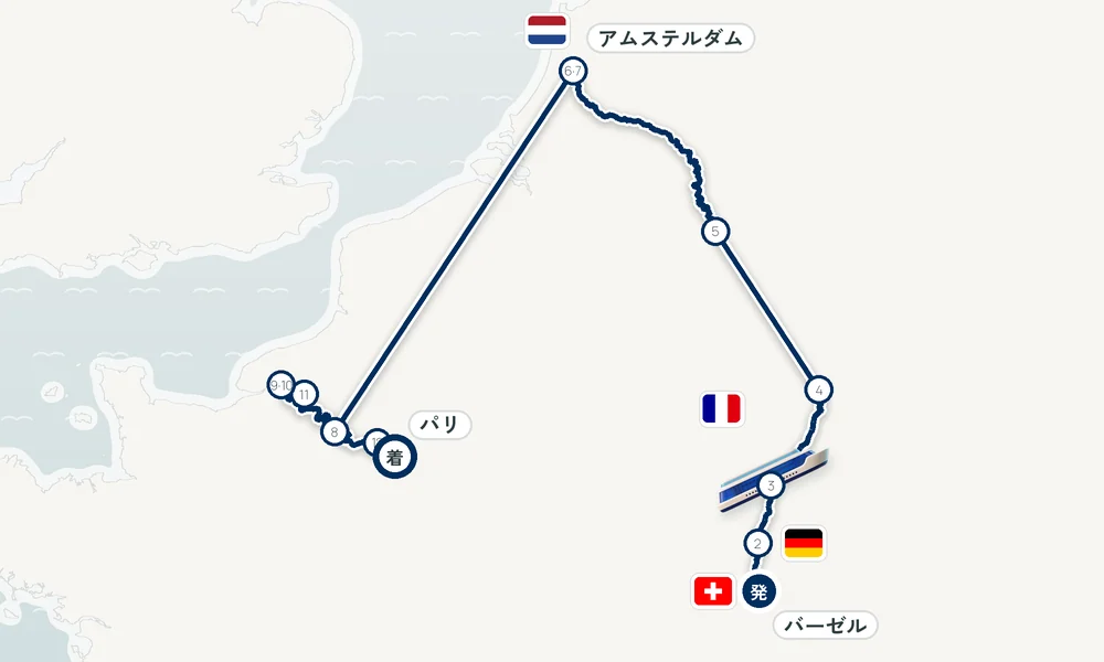 航路マップ