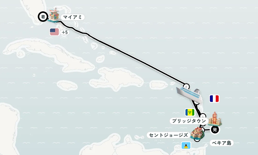 航路マップ