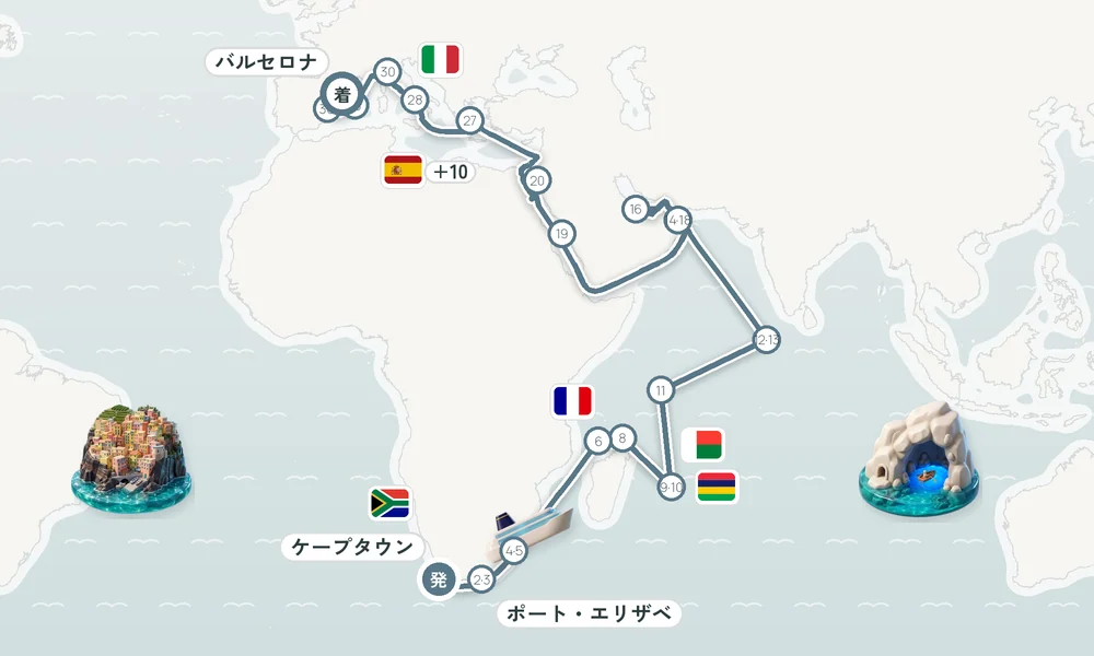 航路マップ
