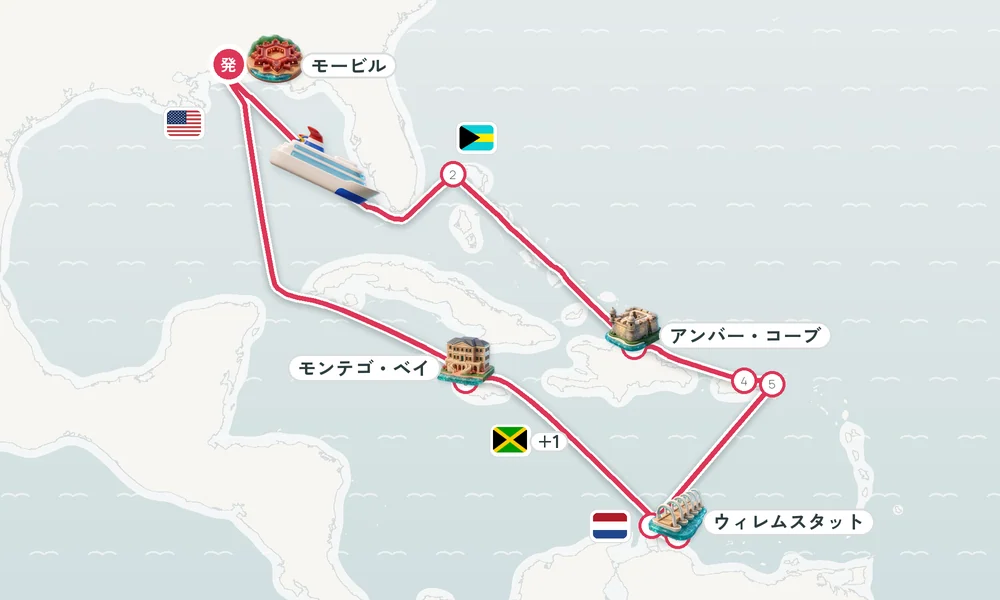 航路マップ