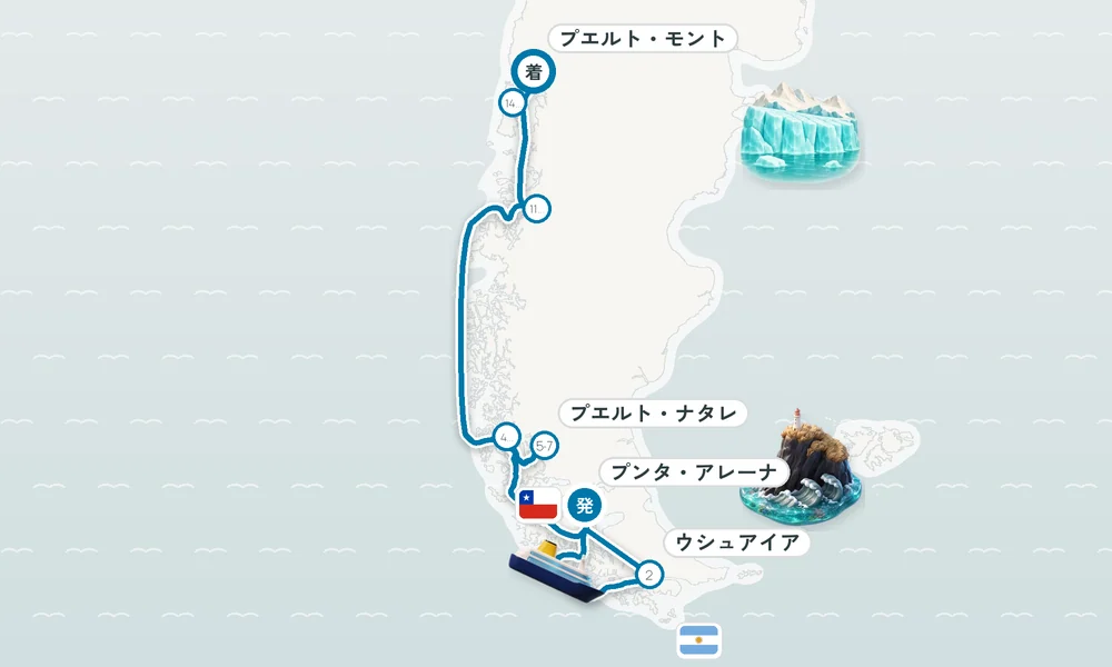航路マップ