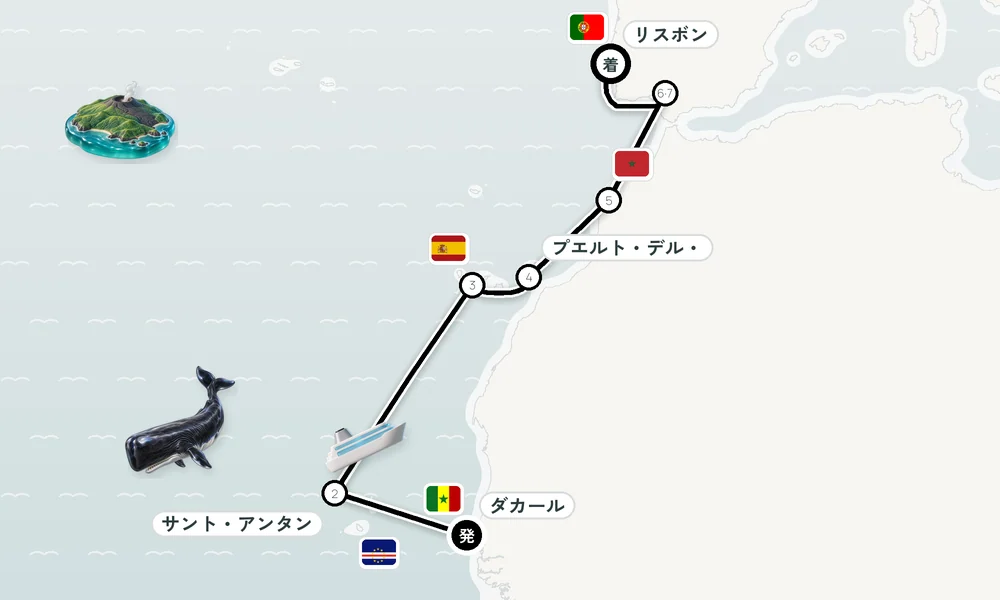 航路マップ