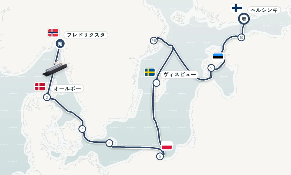 航路マップ
