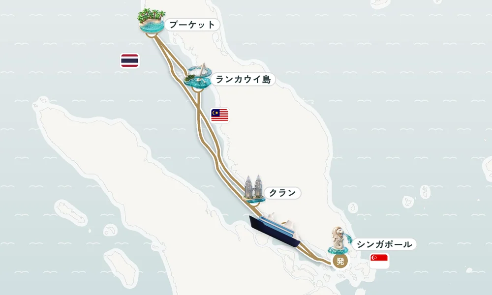 航路マップ