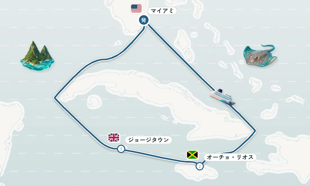 航路マップ