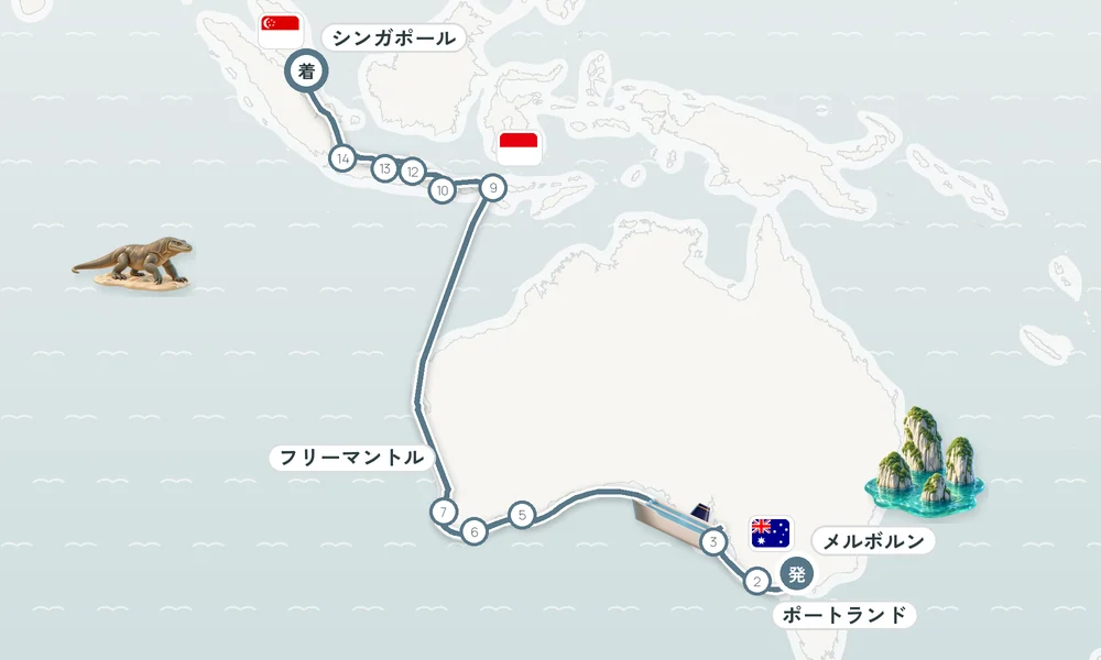 航路マップ