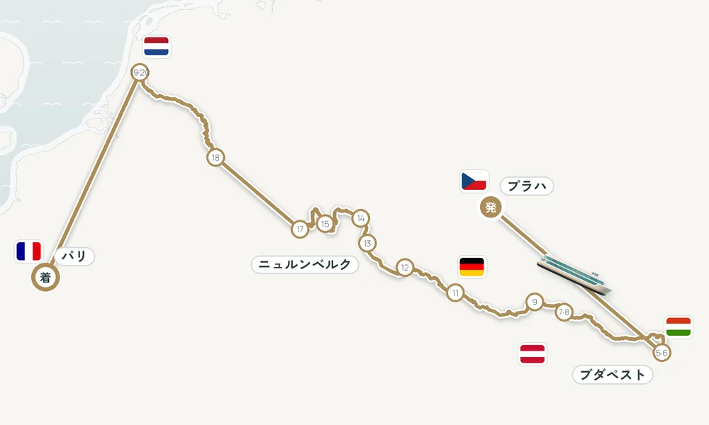 航路マップ