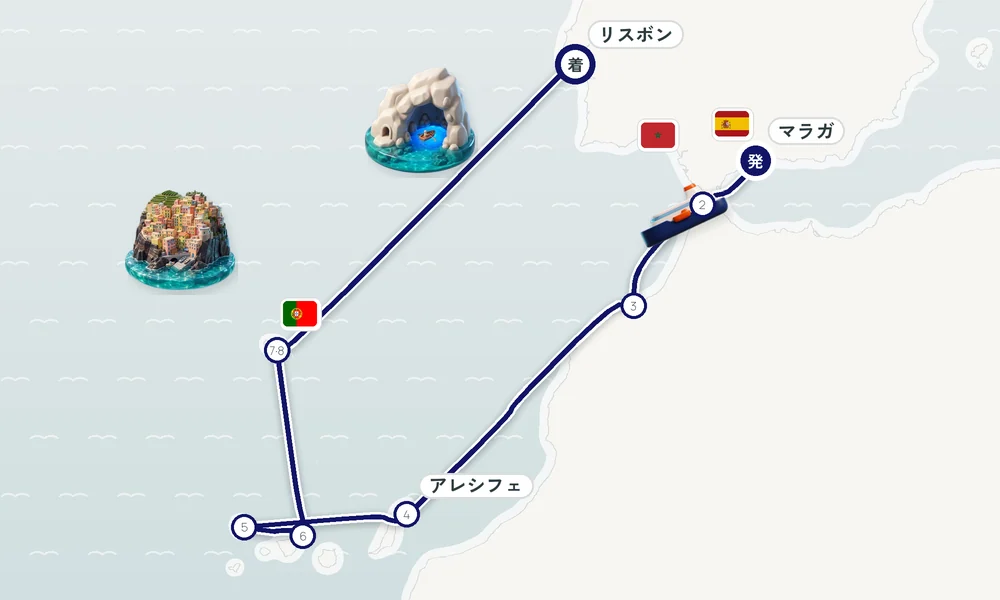 航路マップ