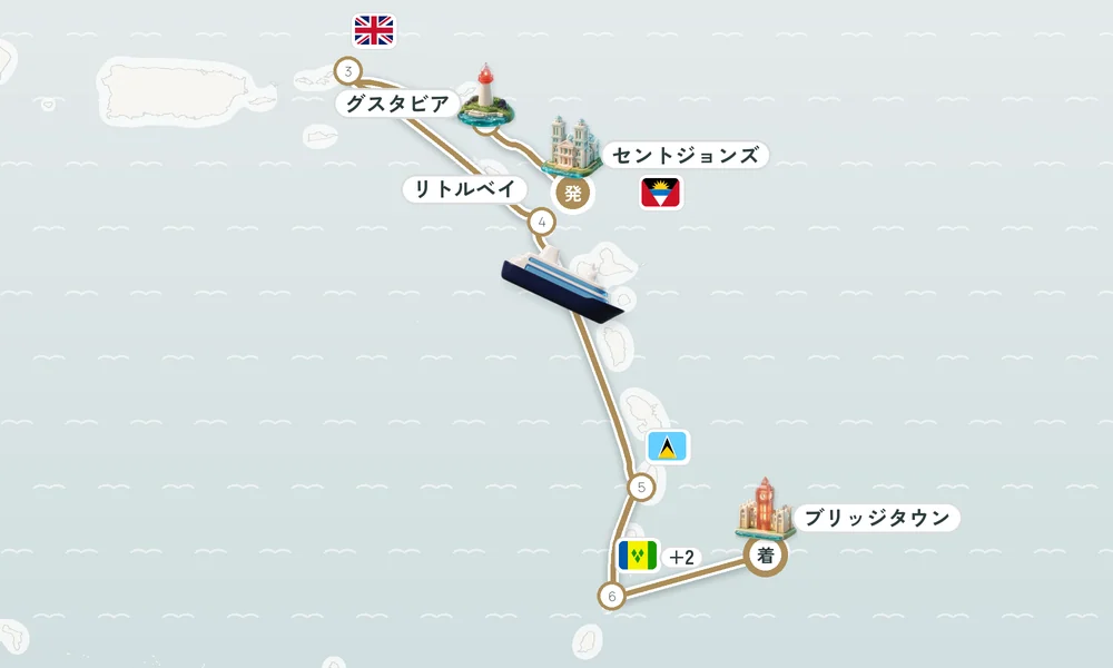 航路マップ