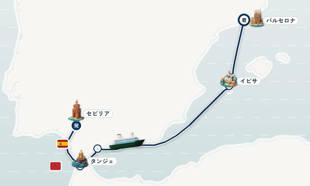 航路マップ
