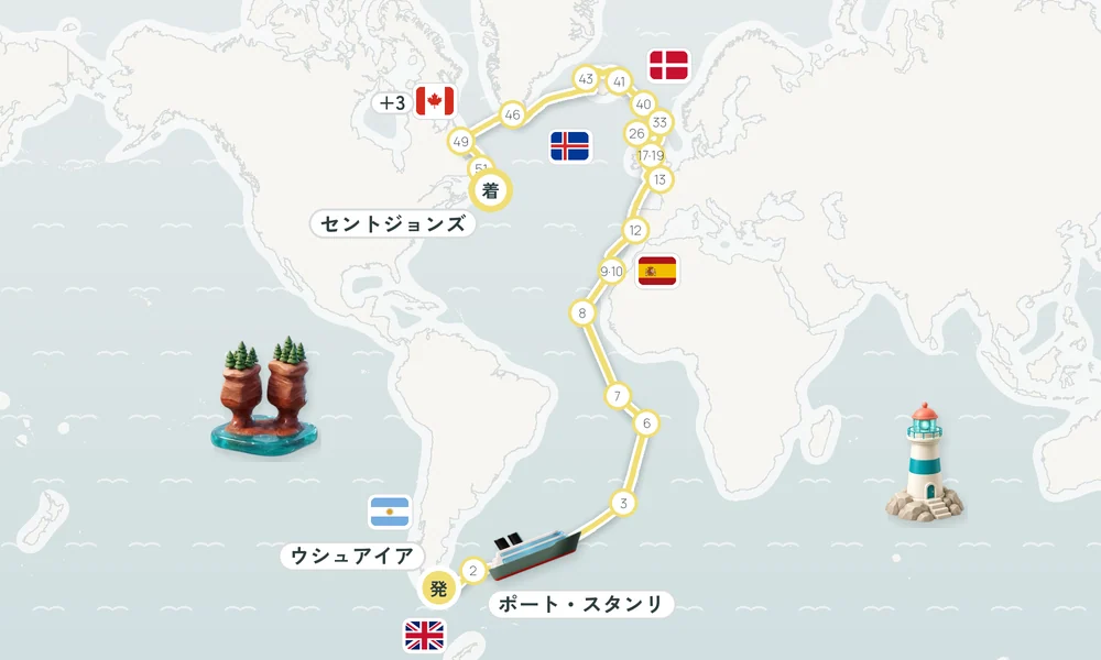 航路マップ