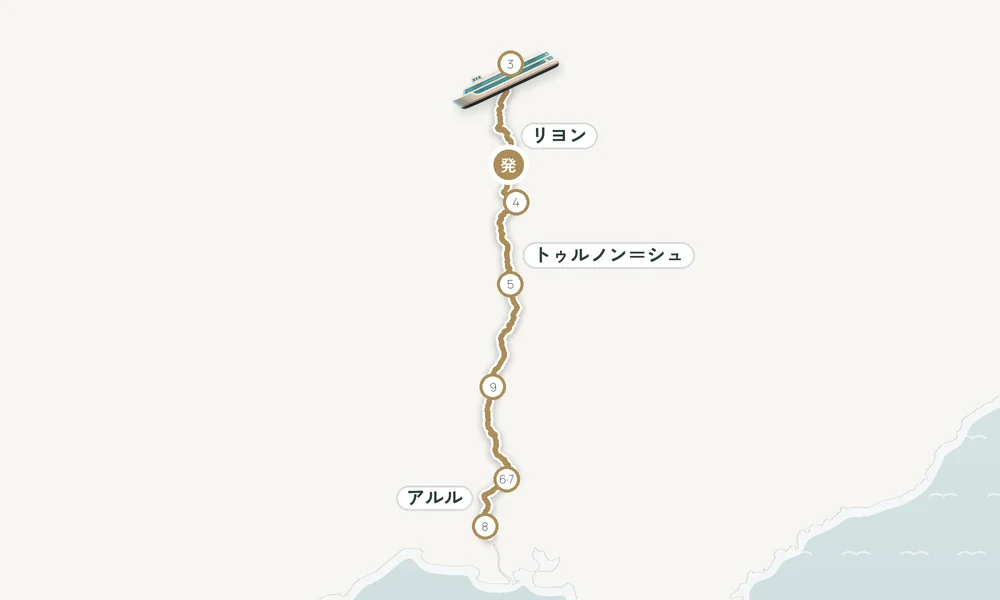 航路マップ