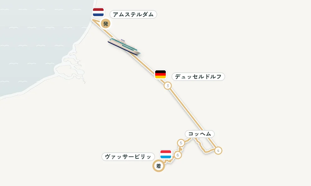 航路マップ