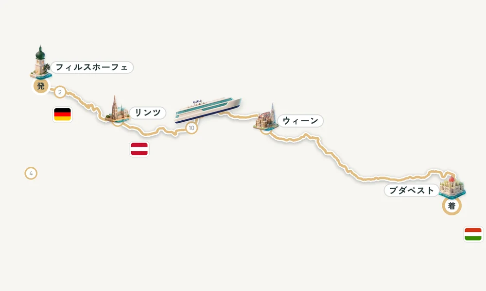 航路マップ