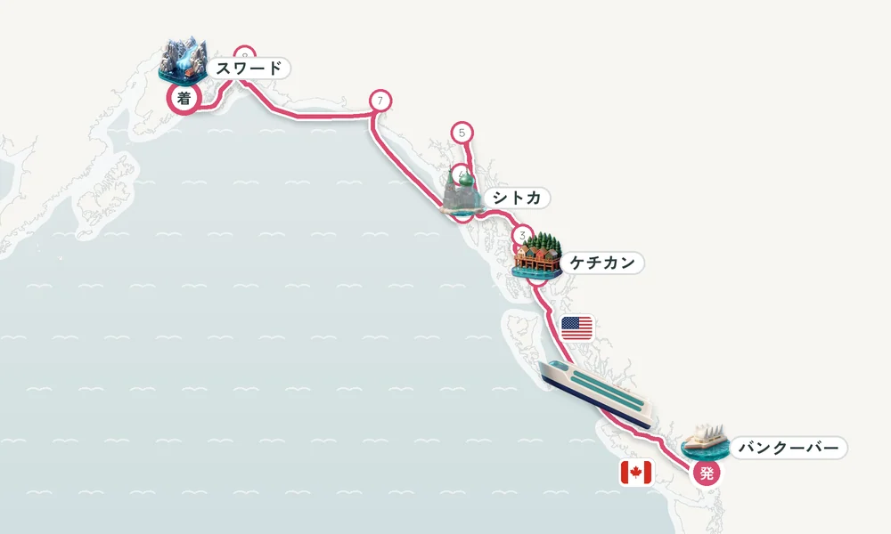 航路マップ