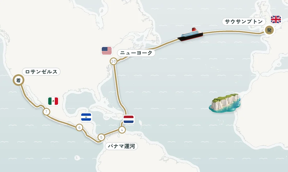 航路マップ