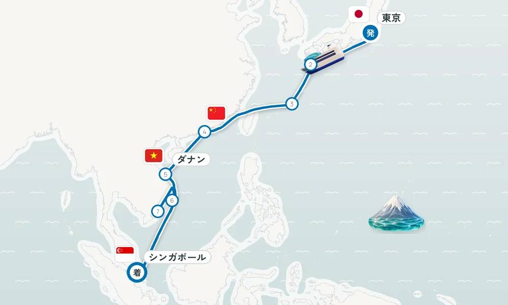 航路マップ