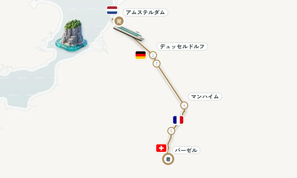 航路マップ