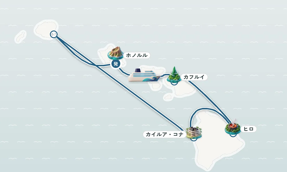 航路マップ