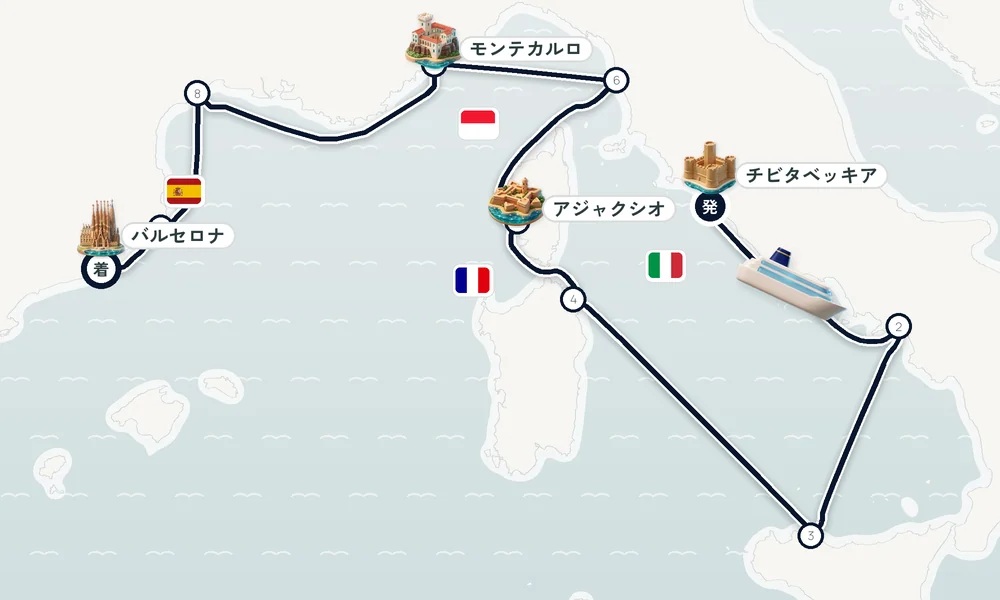 航路マップ